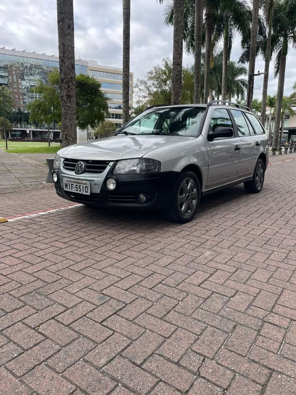 Volkswagen Parati Parati 1.8 Mi T. Field Total Flex 8V 4p 2008