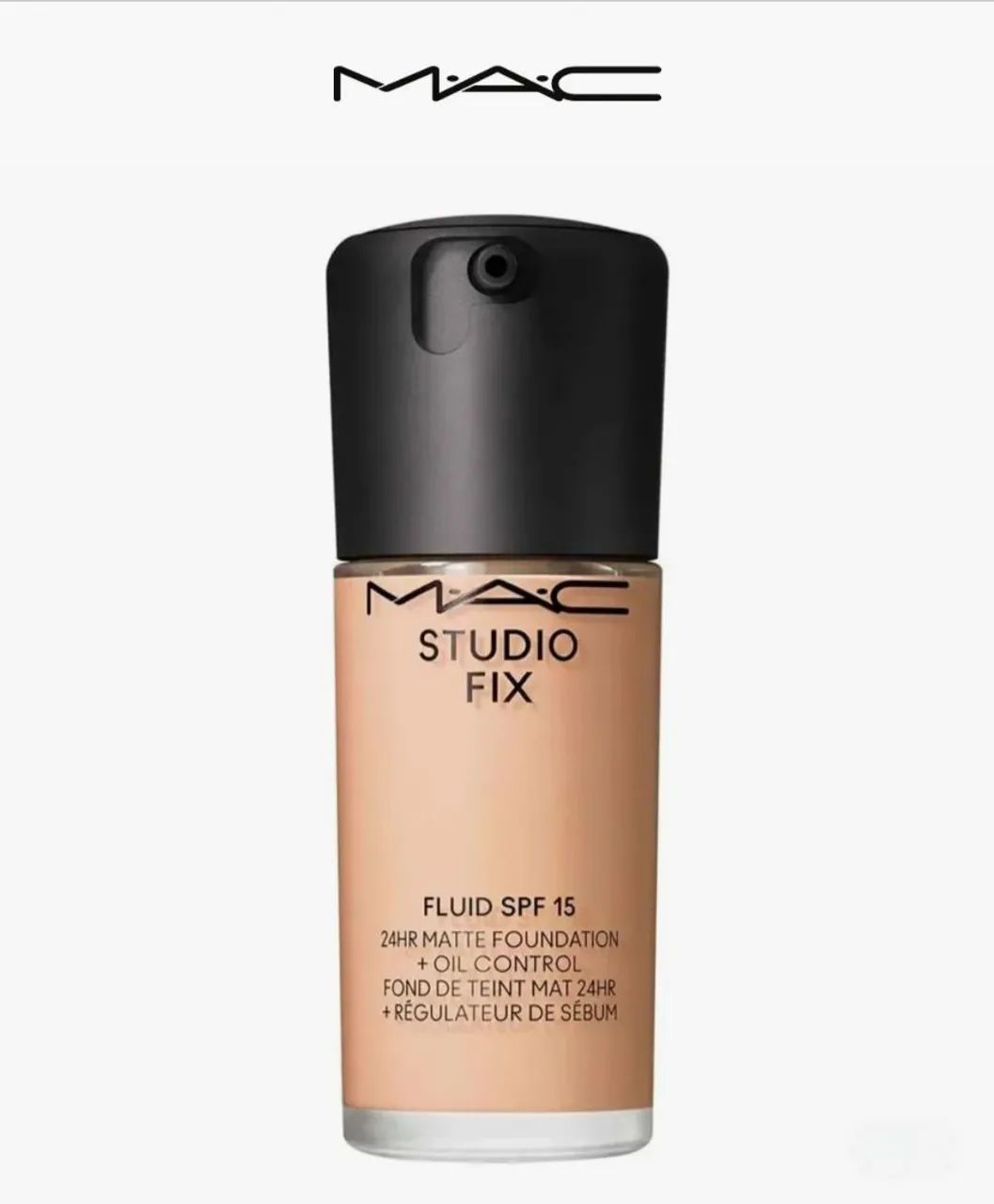Base MAC Studio Fix SPF 15 e Corretivo Líquido MAC Studio Fix 24 Horas - Foto 2