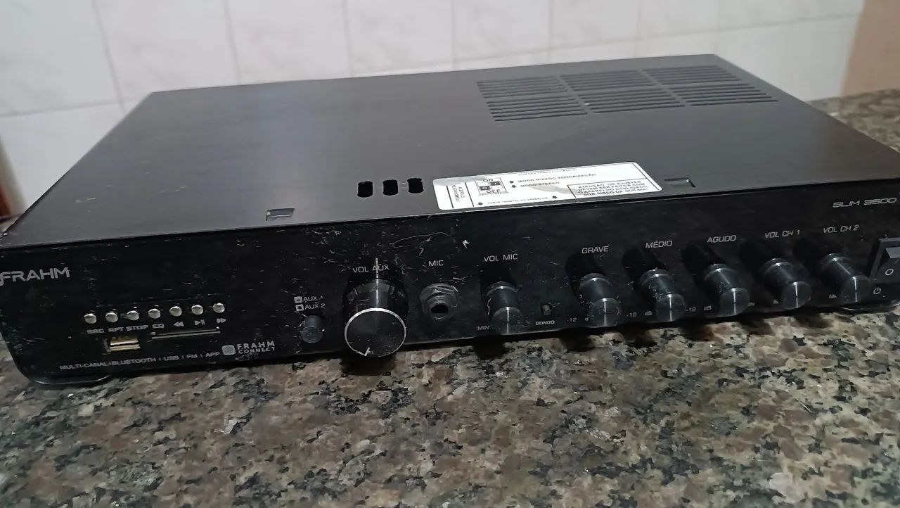 Amplificador som ambiente  - Foto 4