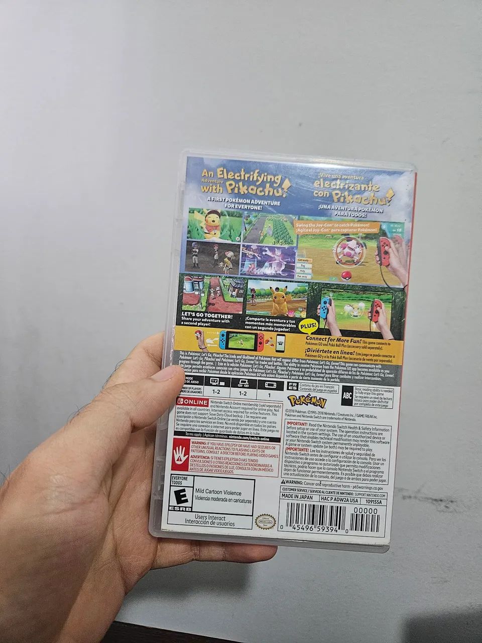 Pokémon lets go pikachu - Nintendo Switch - Foto 3
