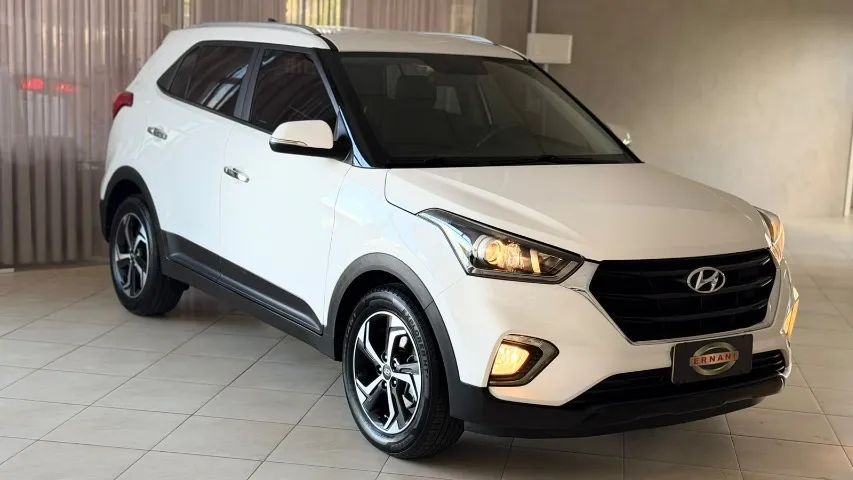 Hyundai Creta Launch Edition 1.6 16V Flex Aut. 2020 - Foto 4