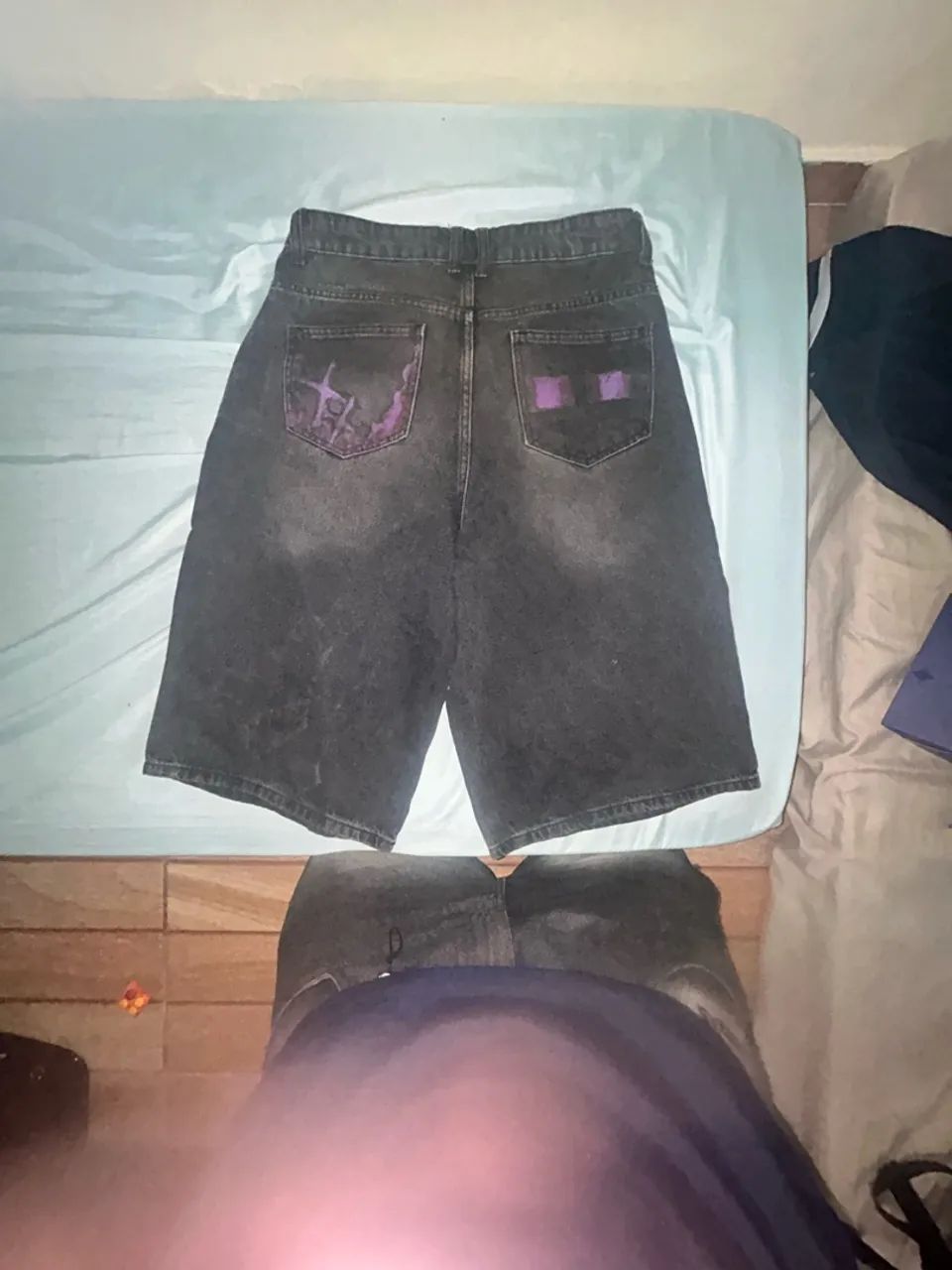 jorts personalizado y2k - Foto 3