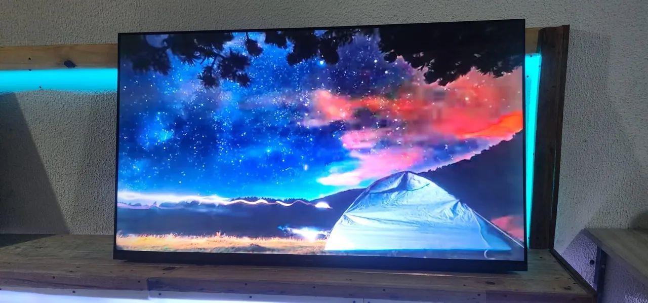 TV 65 polegadas smart com cabo controle todos apss YouTube e Netflix Bluetooth e d mais  - Foto 5