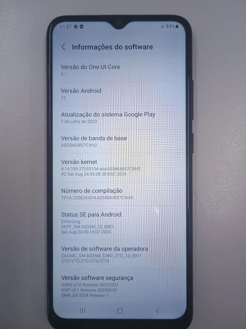 Celular Samsung A03 64GB. - Foto 5
