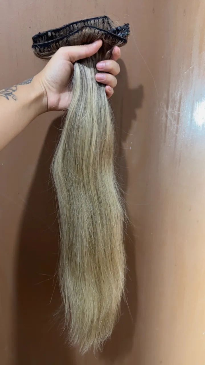 Cabelo loiro 