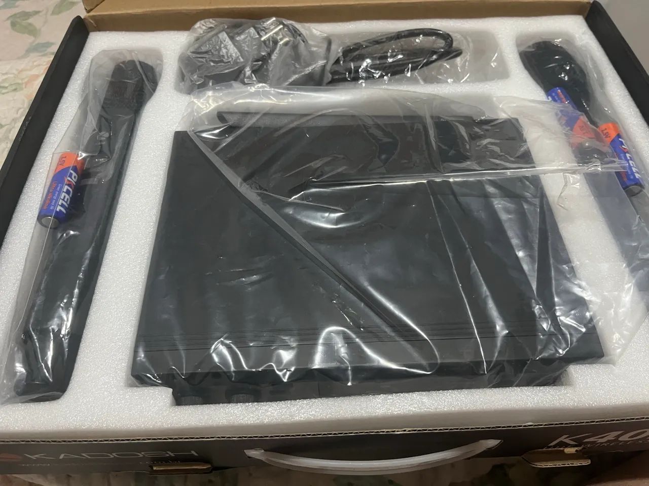 Microfones sem fio Kadosh