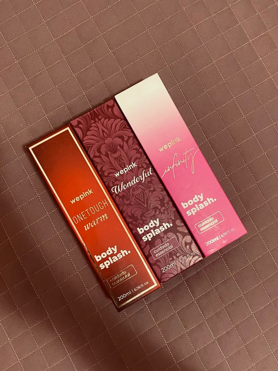 kit com 3 body splashs da wepink - Foto 4