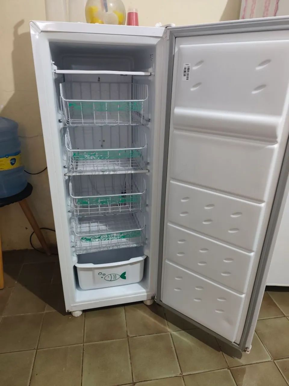 Freezer vertical Consul - CVU18 110V  - Foto 5