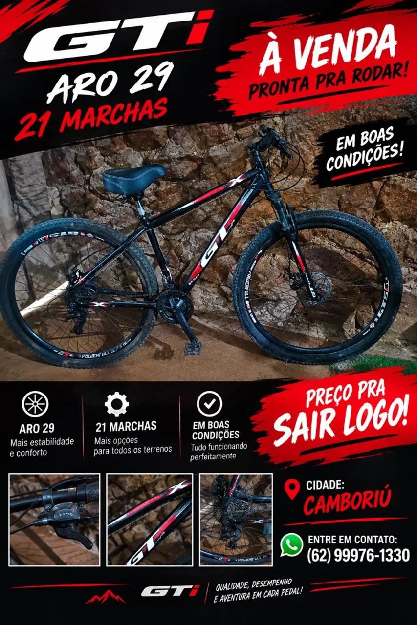 Bicicleta aro 29