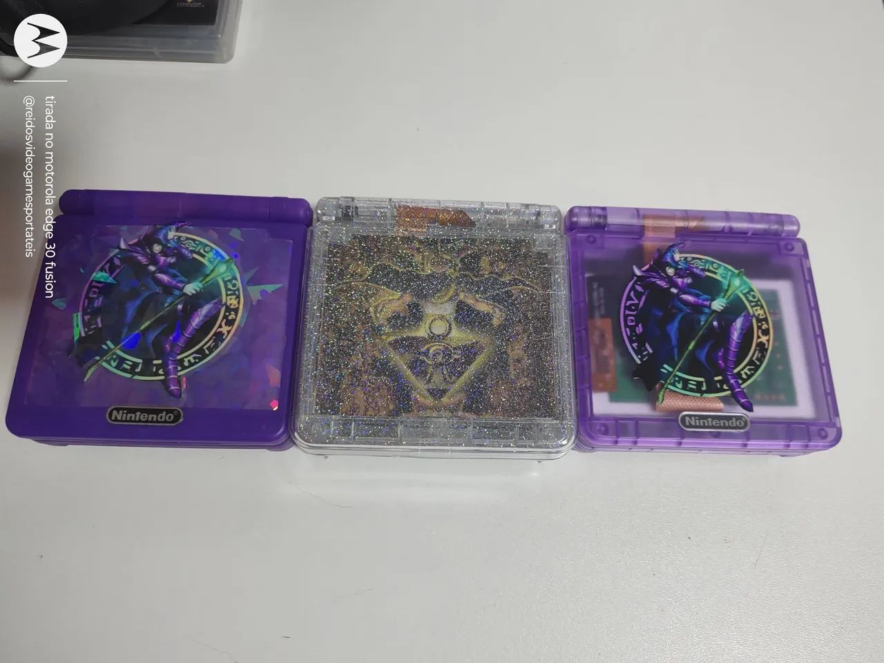 Gba sp mod Yugi oh  - Foto 2