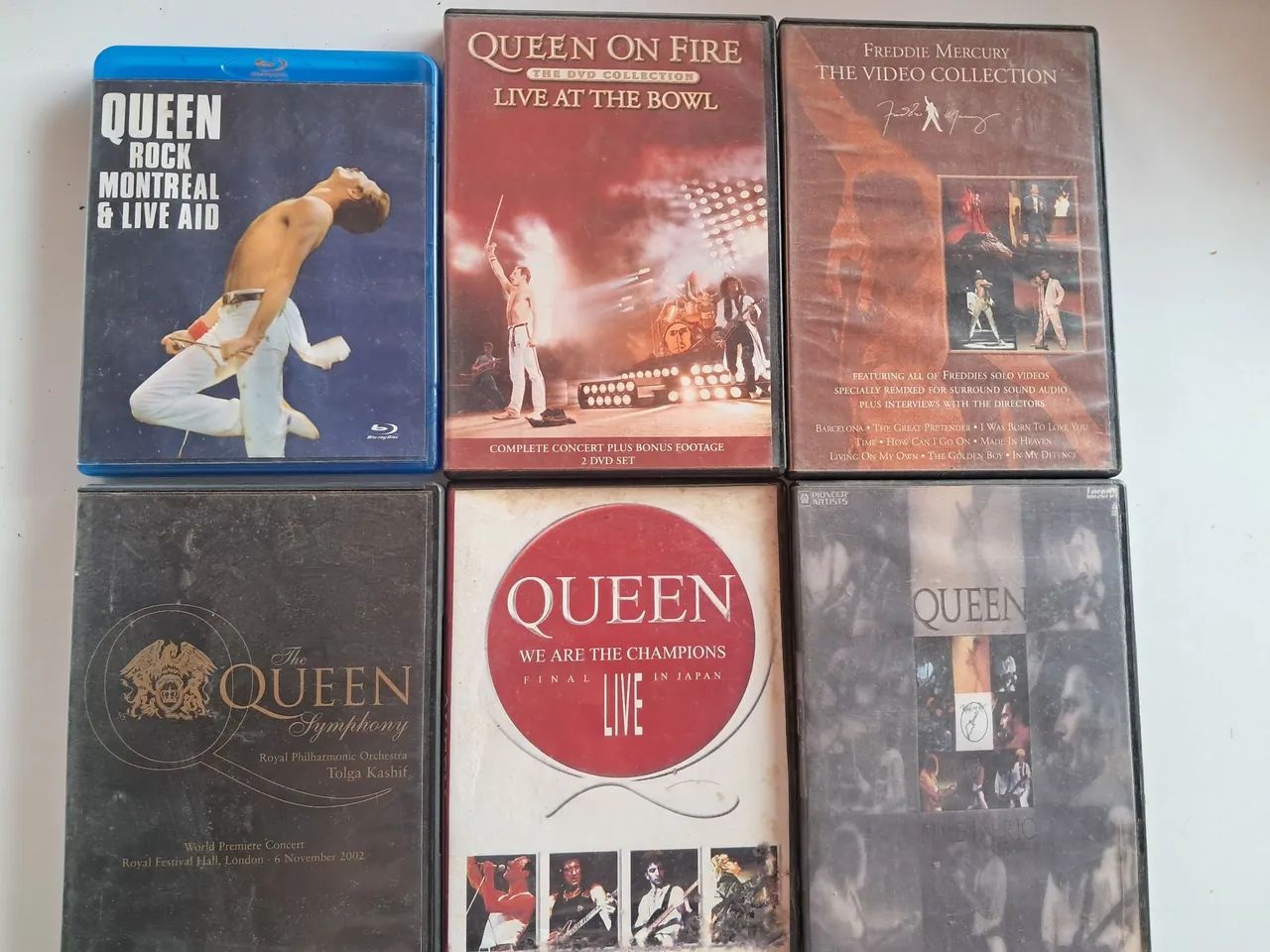 Dvd Queen freddie mercury 