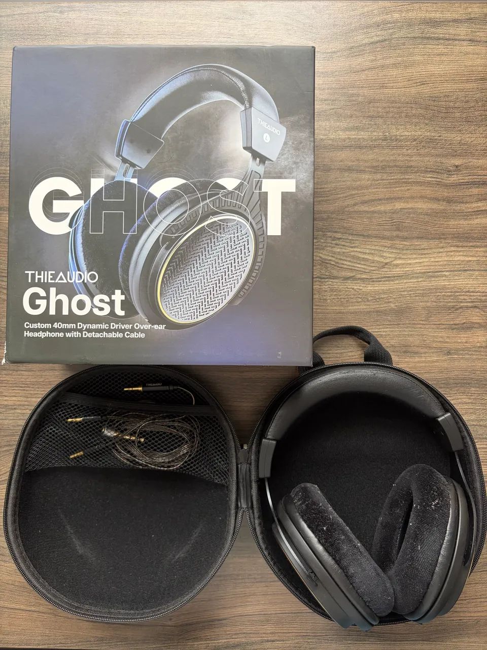 Thieaudio Ghost Headphone Over Ear Open-Back 40mm