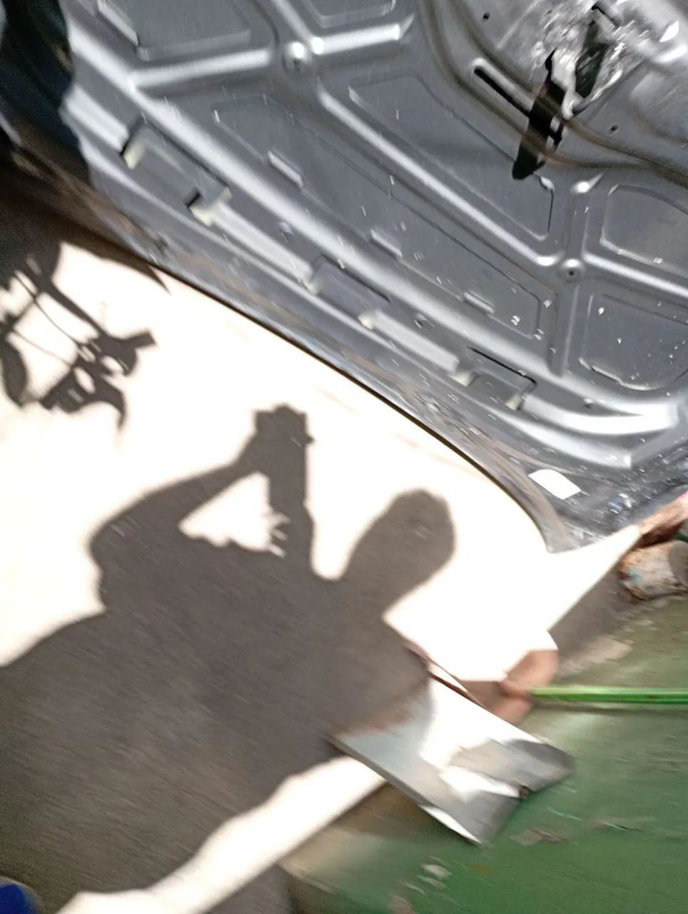 Capo de cactus 2019 até 2024.Pronto para pintar .. - Foto 6