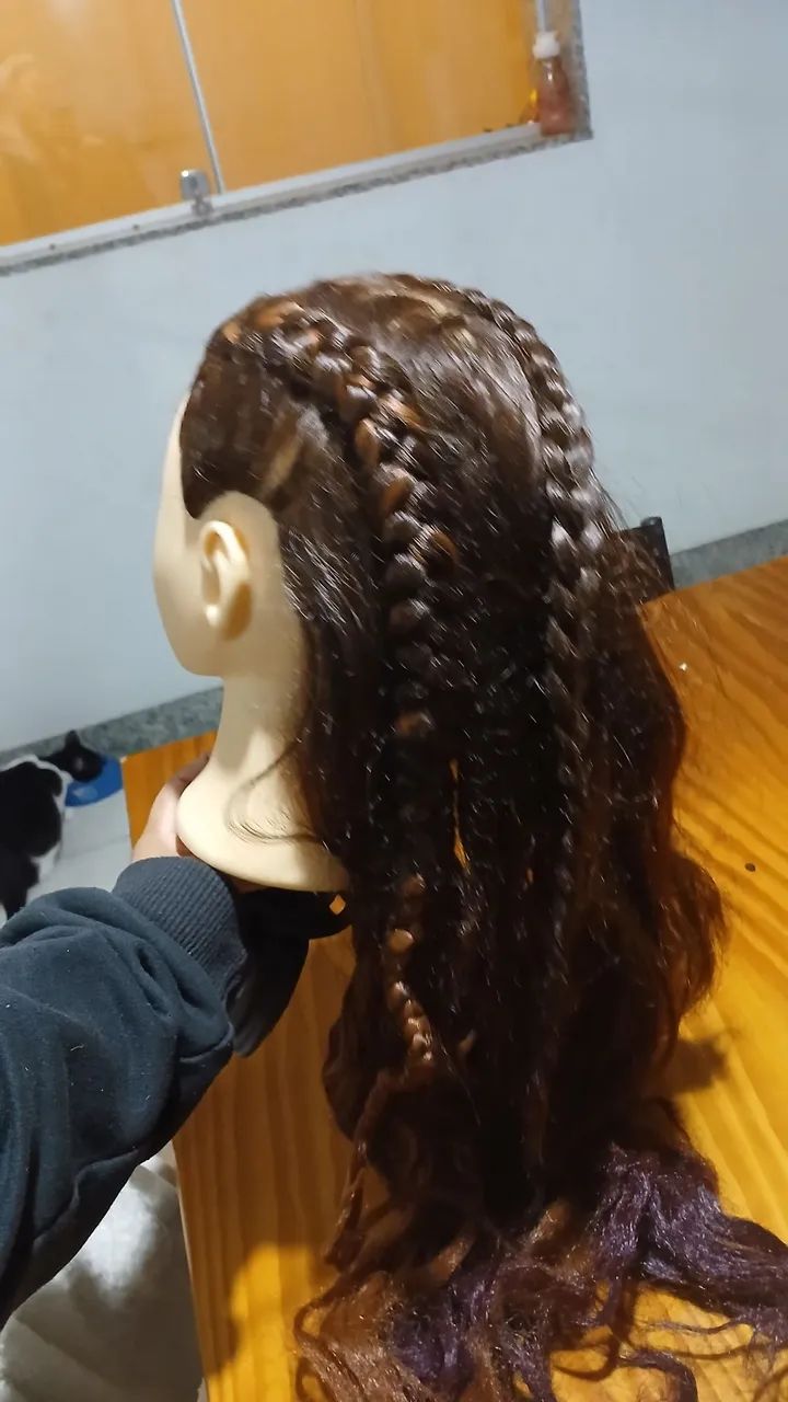 Cabeça de manequim  - Foto 3