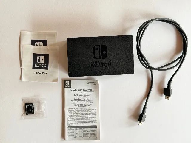 Nintendo Switch 1 - Modelo 2022 | Kit Completo - Foto 5