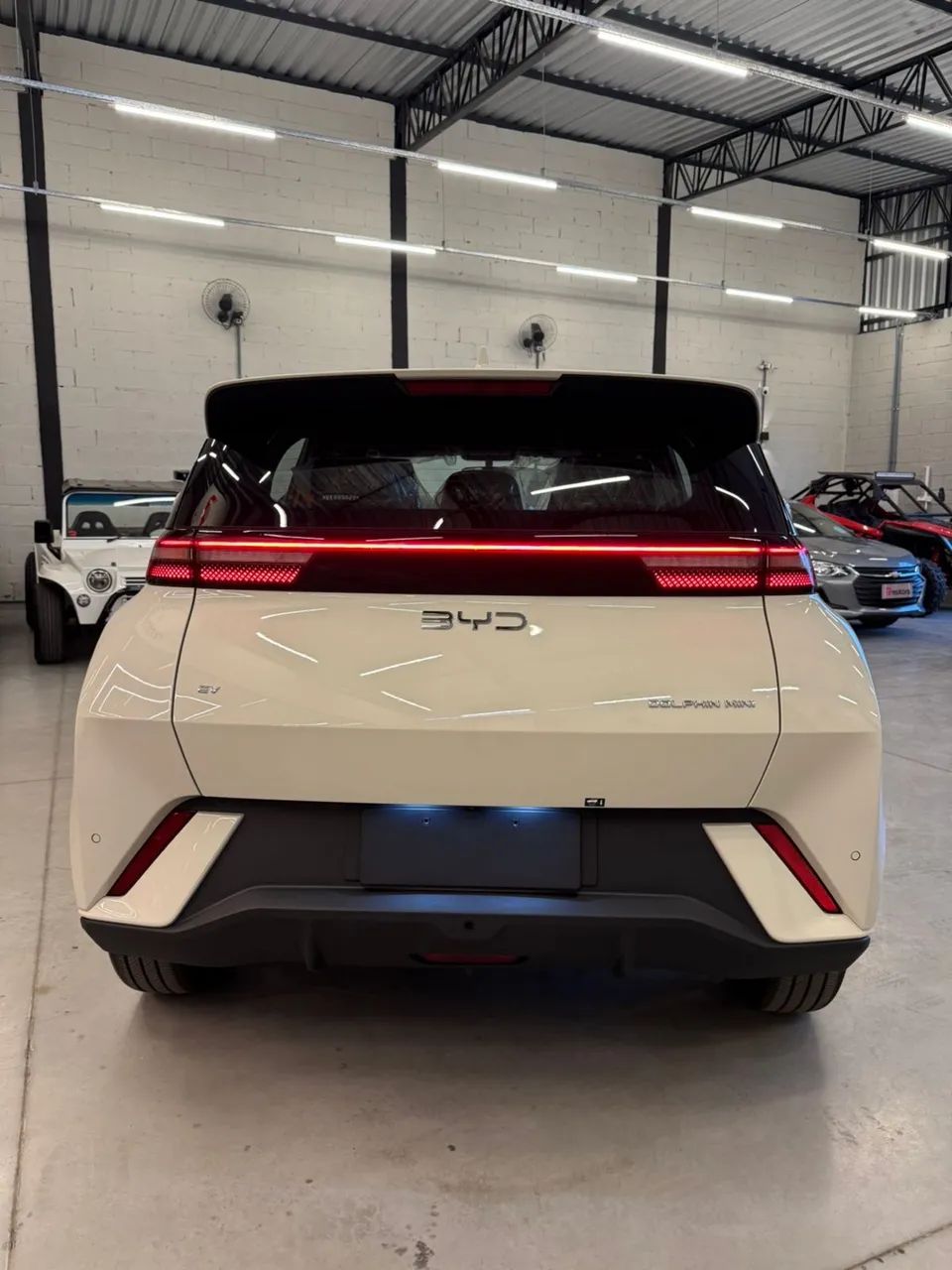 BYD Dolphin Mini (Elétrico) 2027 - Foto 3