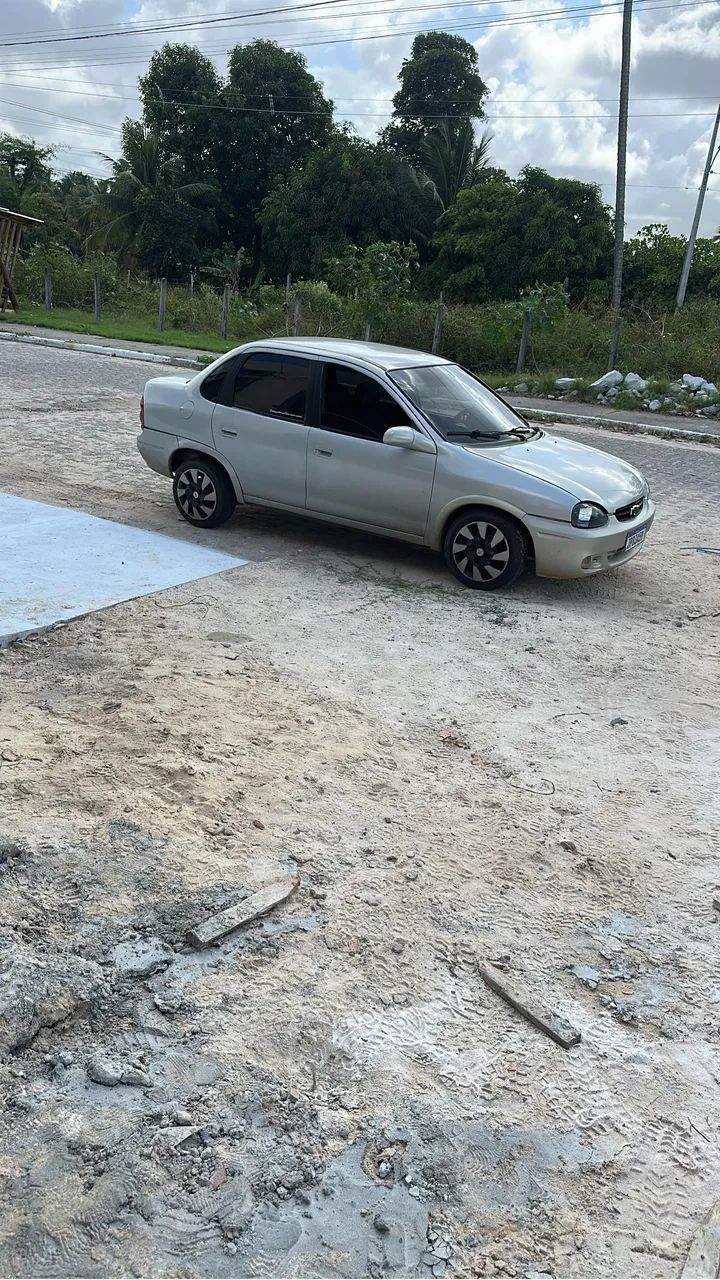 Chevrolet Corsa Wind 1.0 Mpf/milleniumi/ EFI 4P 2001 - Foto 2
