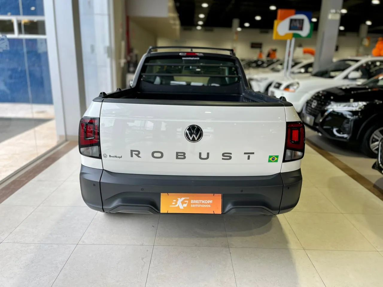 Volkswagen Saveiro Robust 1.6 Total Flex 16V 2025 - Foto 5