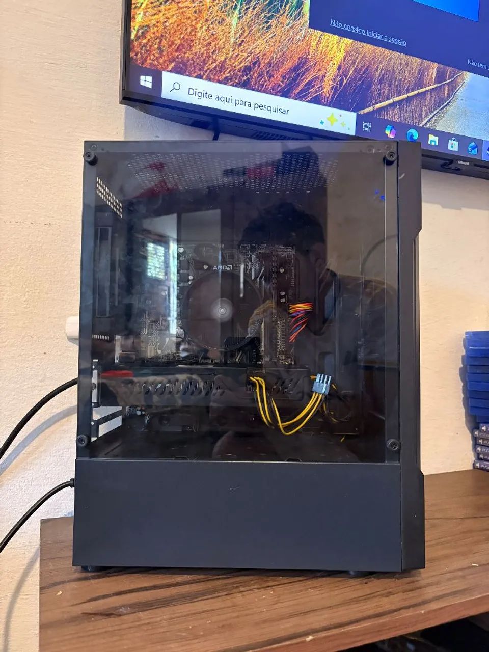 PC Gamer RYZEN 5 + RX 580 8GB - Foto 5