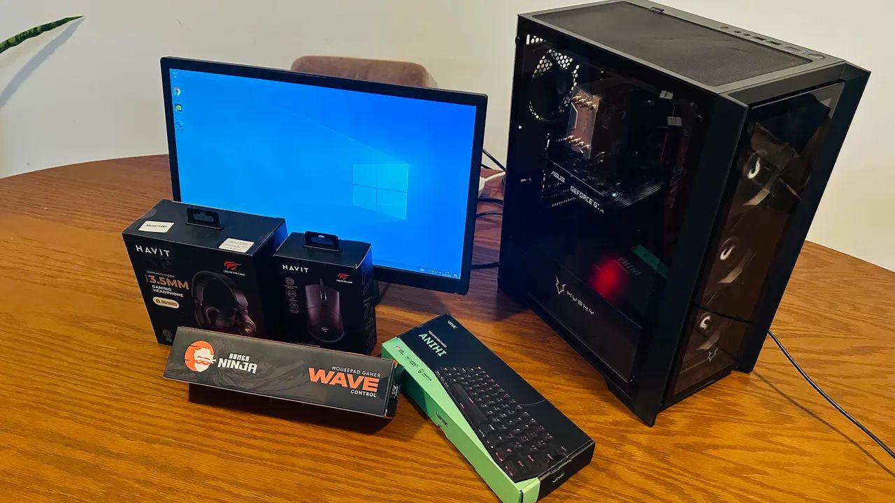Pc gamer 32gb 1TB gforce 1650 super