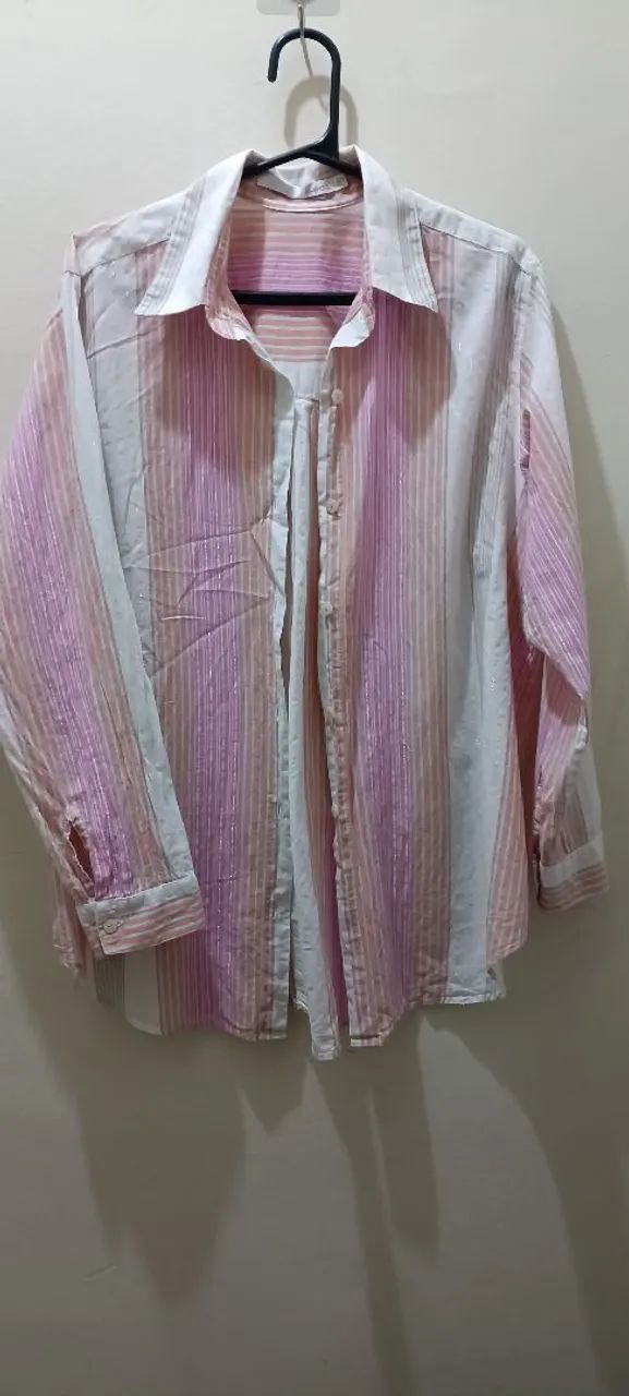 Camisa feminina Rudge, veste M e G
