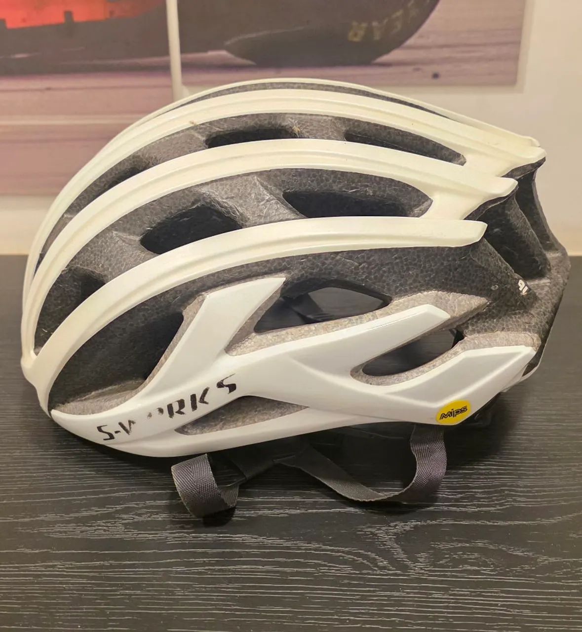 Capacete specialized prevail 2 Medium Branco - Foto 4
