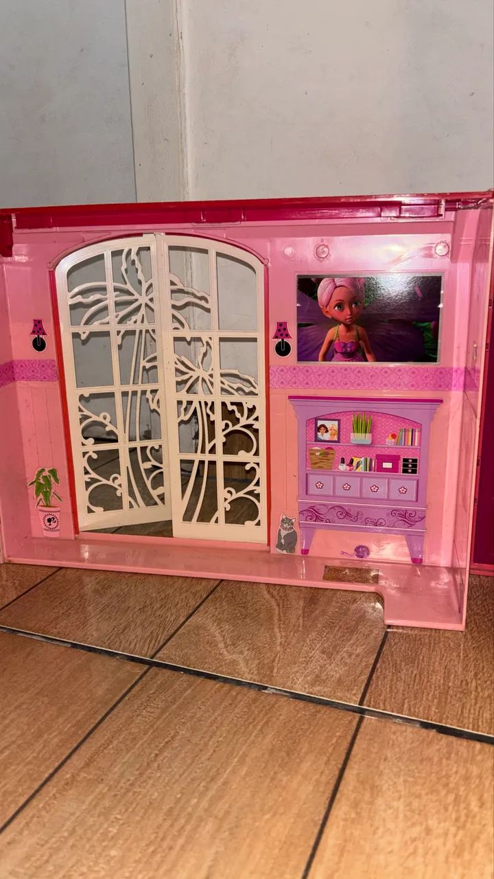 Casa da Barbie interativa de colecionador 2008 - Foto 5