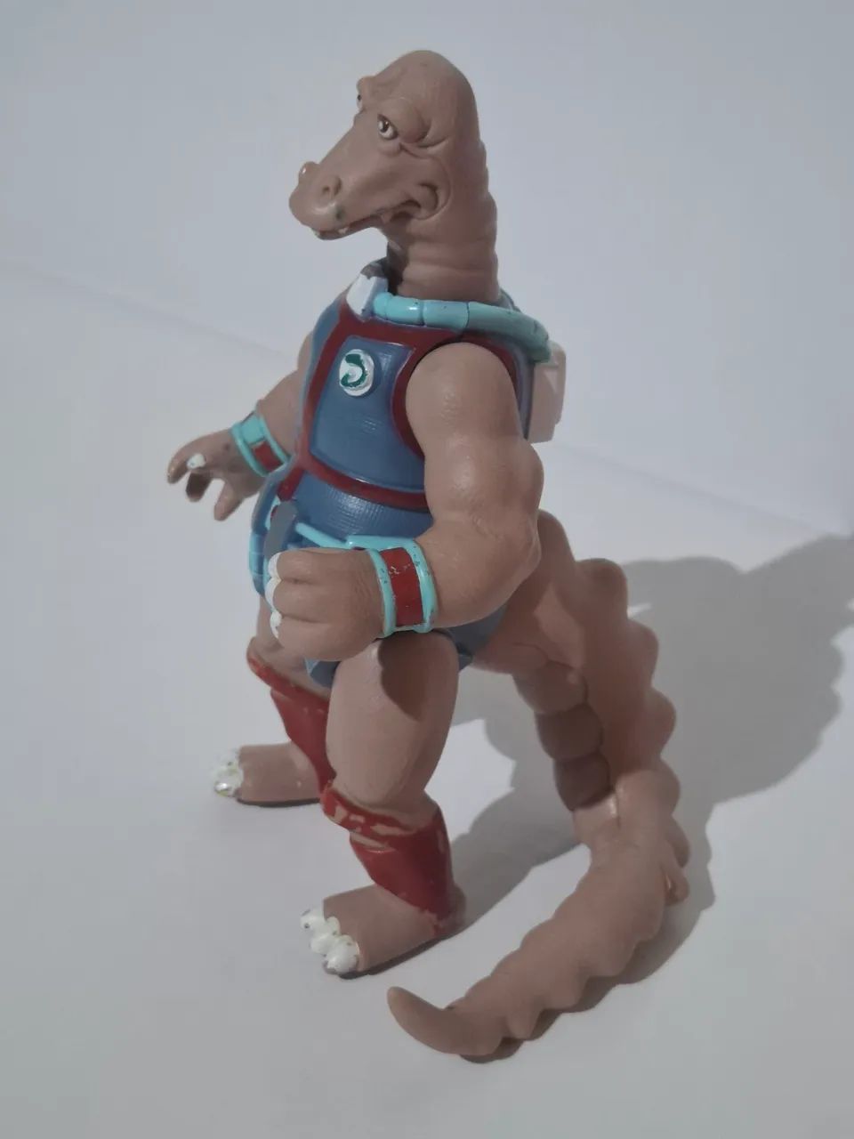 Boneco Dinossaussers Anos 90 em Bom Estado  - Foto 3