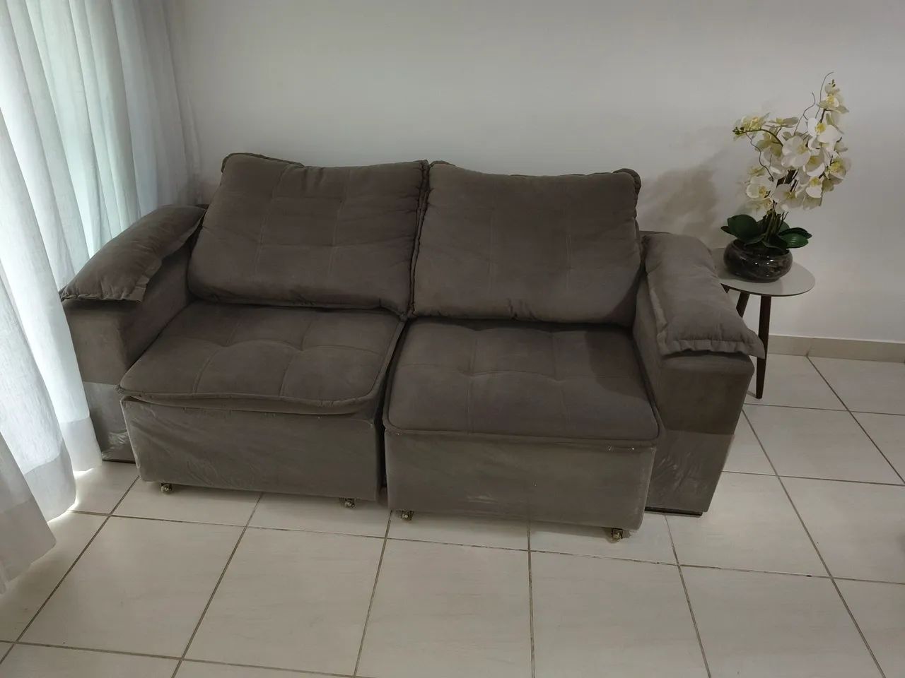 Sofá retrátil e reclinável - Foto 5