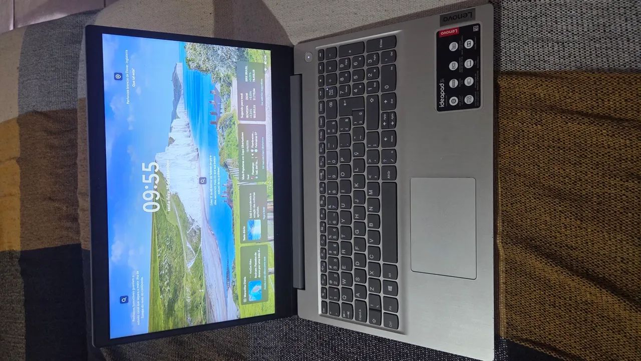Notebook ideapad i3 10 geração 