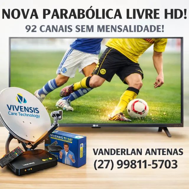 kit antena parabólica rural sitio e chácara  - Foto 5