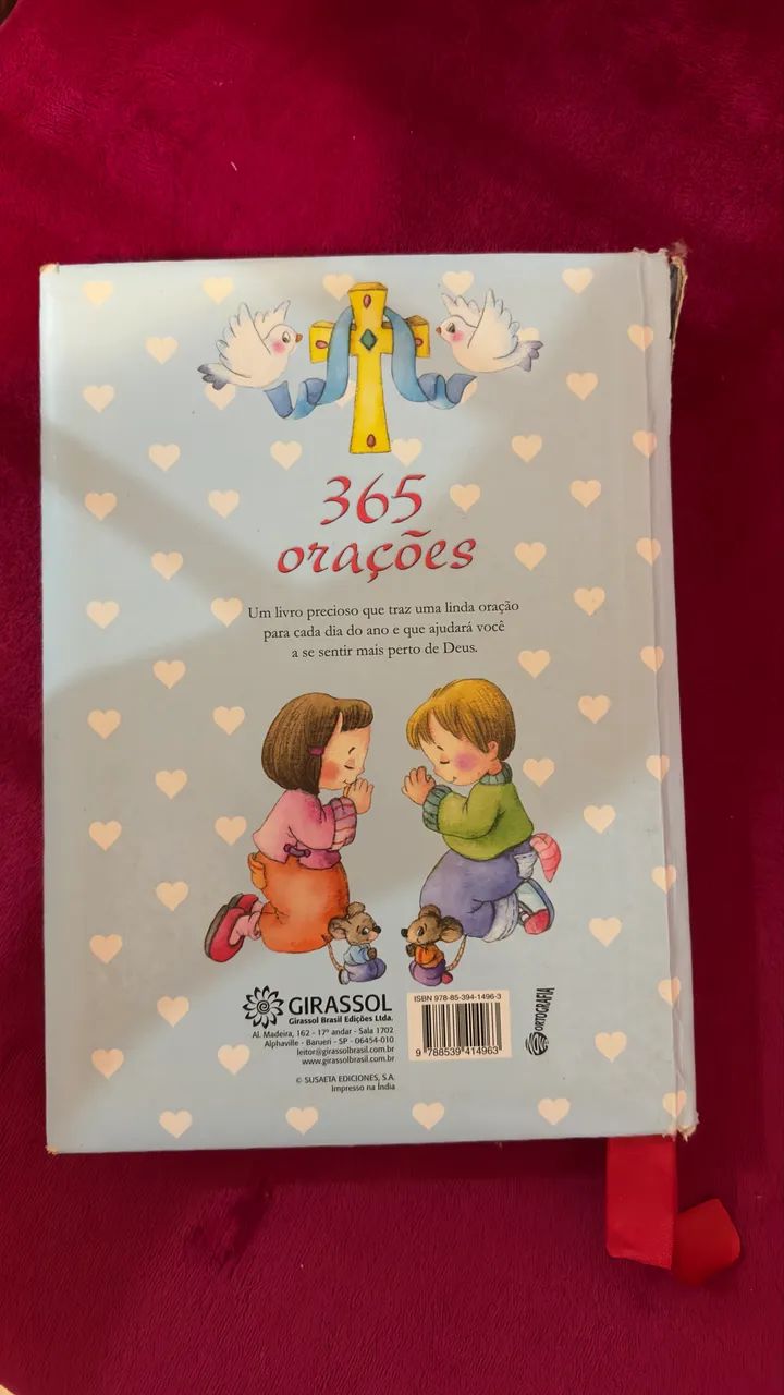 Livro infantil 365 orações  - Foto 4