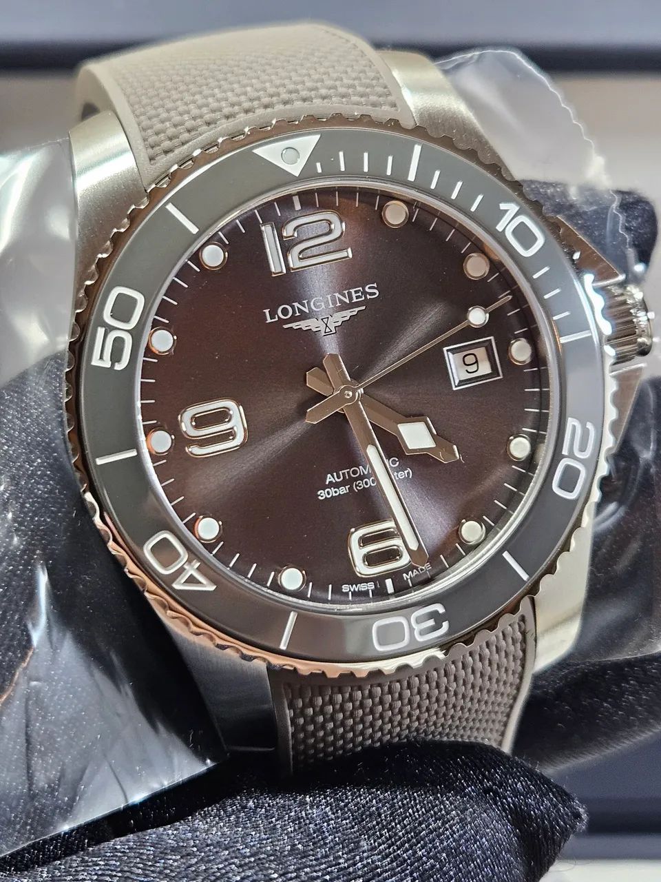 Relógio Longines HydroConquest (novo)