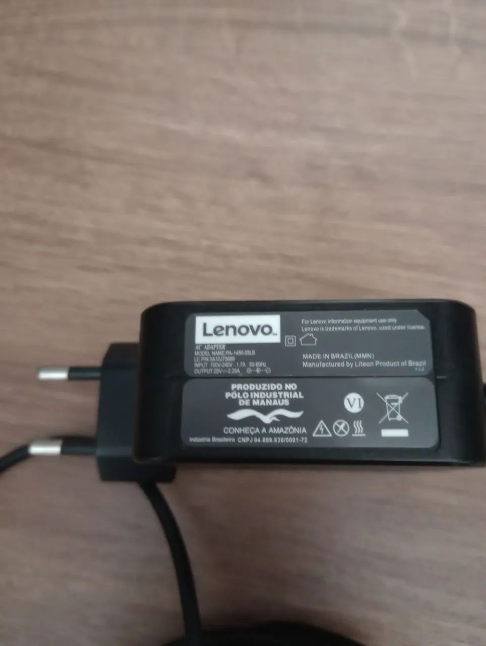 Carregador Lenovo para notebook  - Foto 2