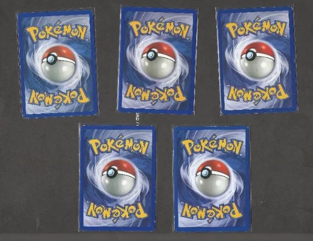 Pok émon TCG - Cartas Vintage - Foto 2