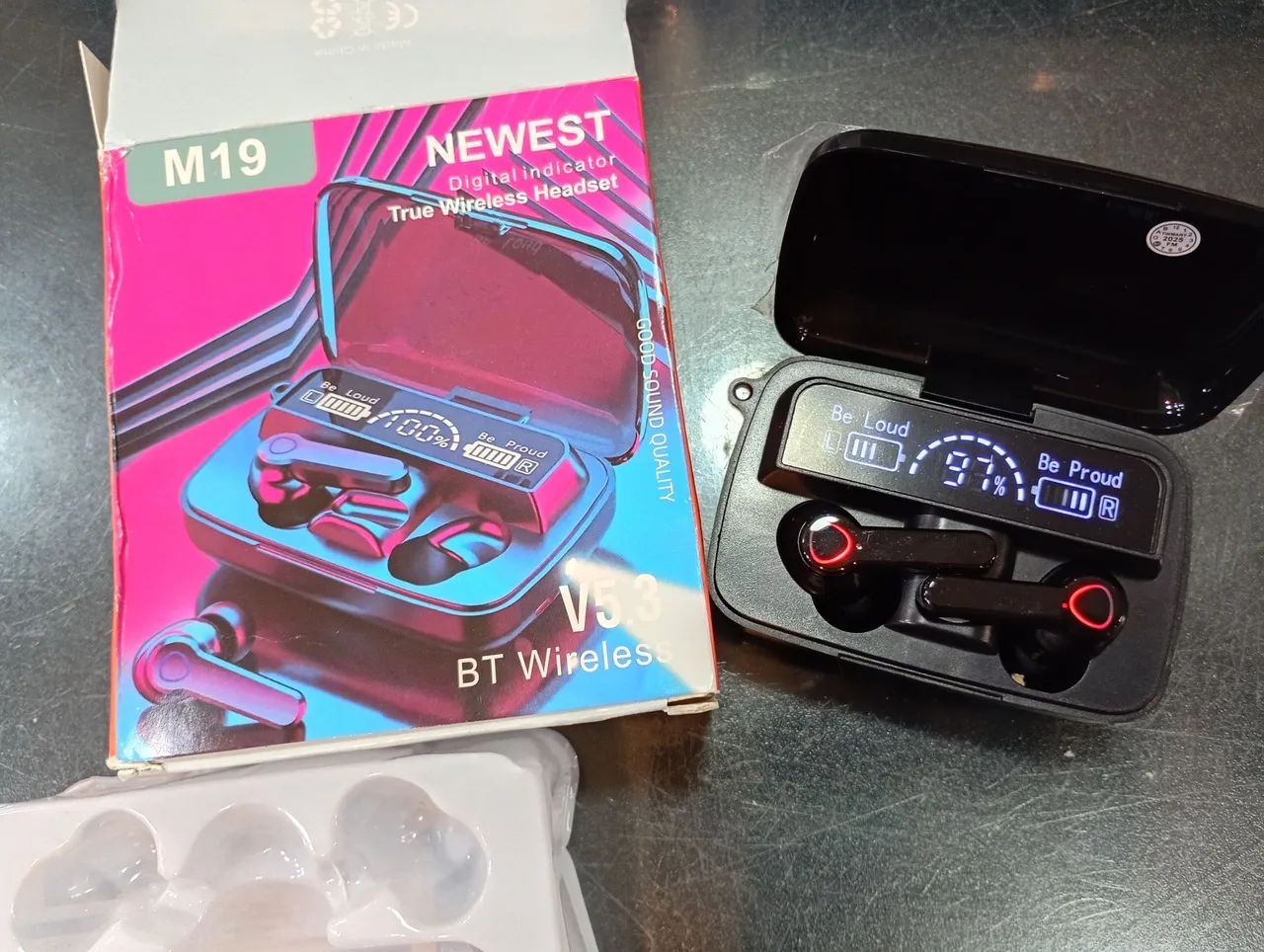 Fone bluetooth Wireless M19