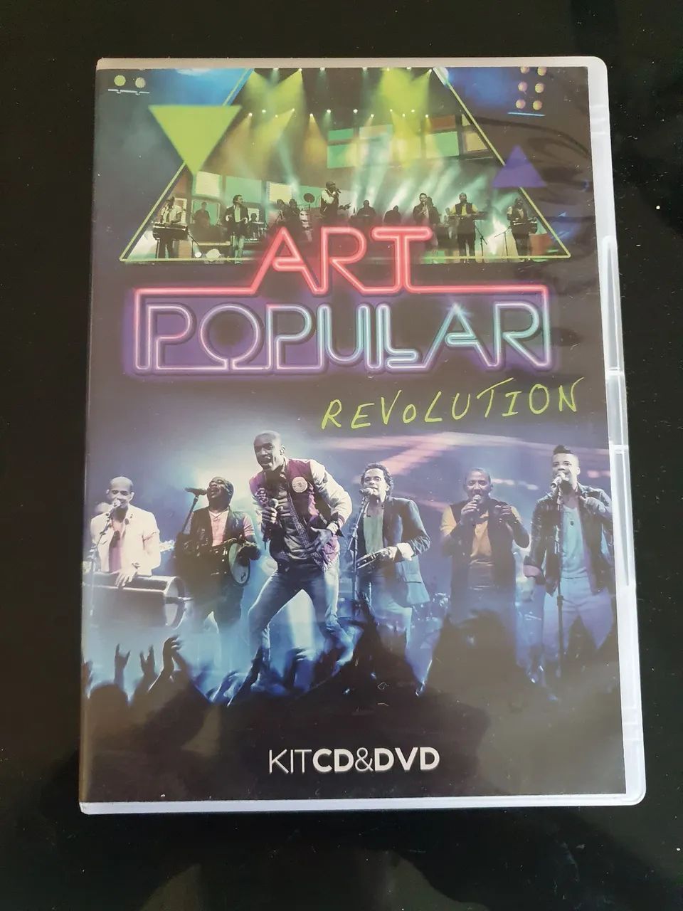 Lote com CDs discografia Art Popular com 2 CDs e 1 DVD - Foto 3