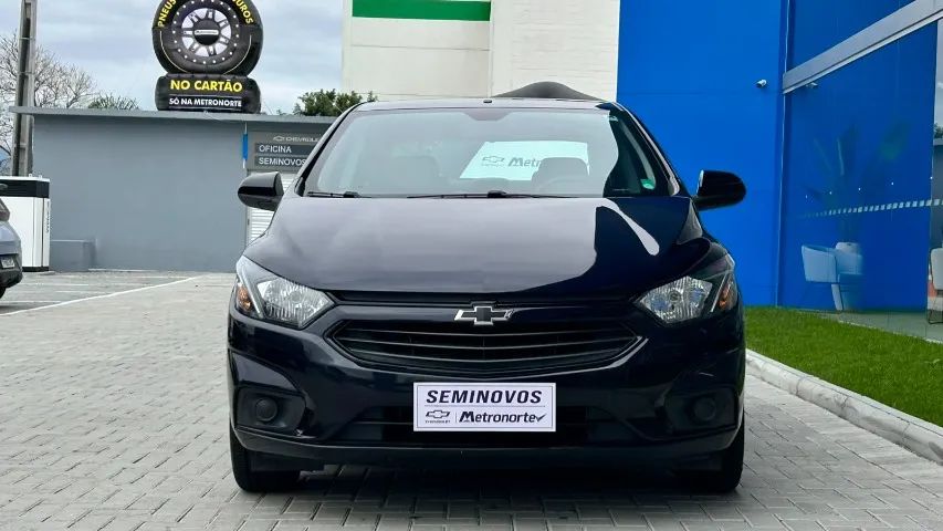 Chevrolet Joy Plus Black Ed.1.0 8V 4P Flex MEC 2021 - Foto 4