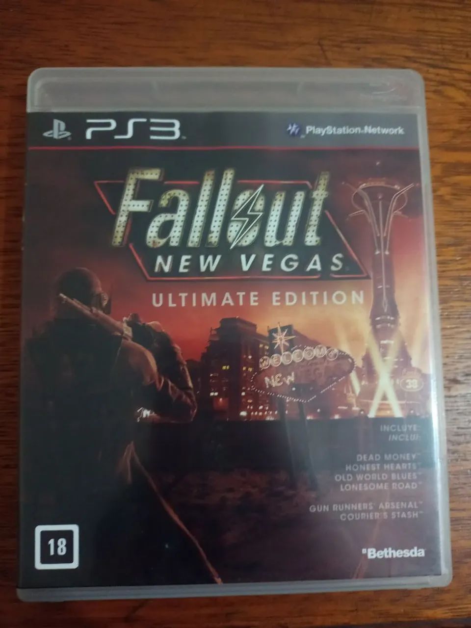 FALLOUT New Vegas Ultimate Edition PS3 