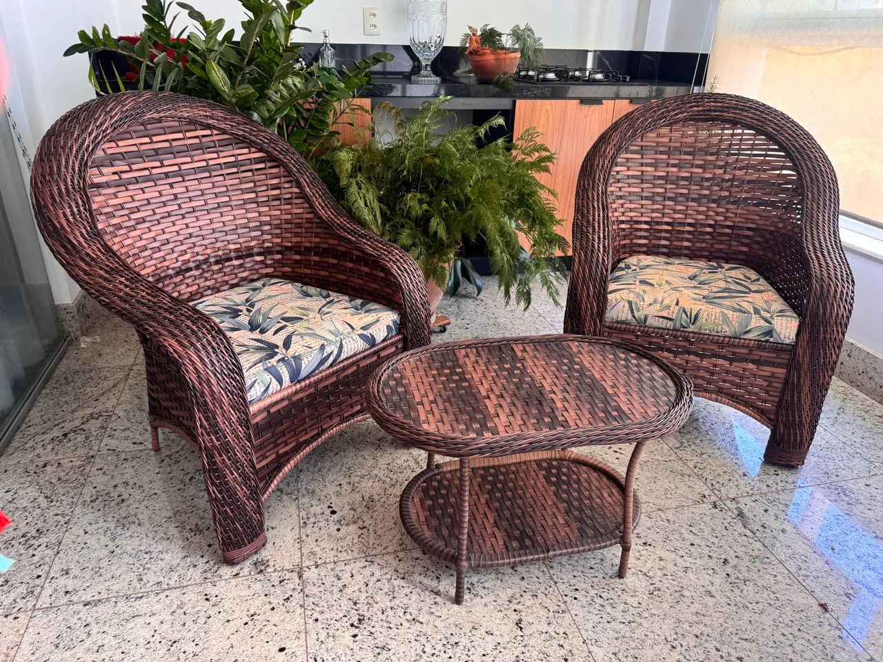 Lindo conjunto de poltronas  - Foto 3