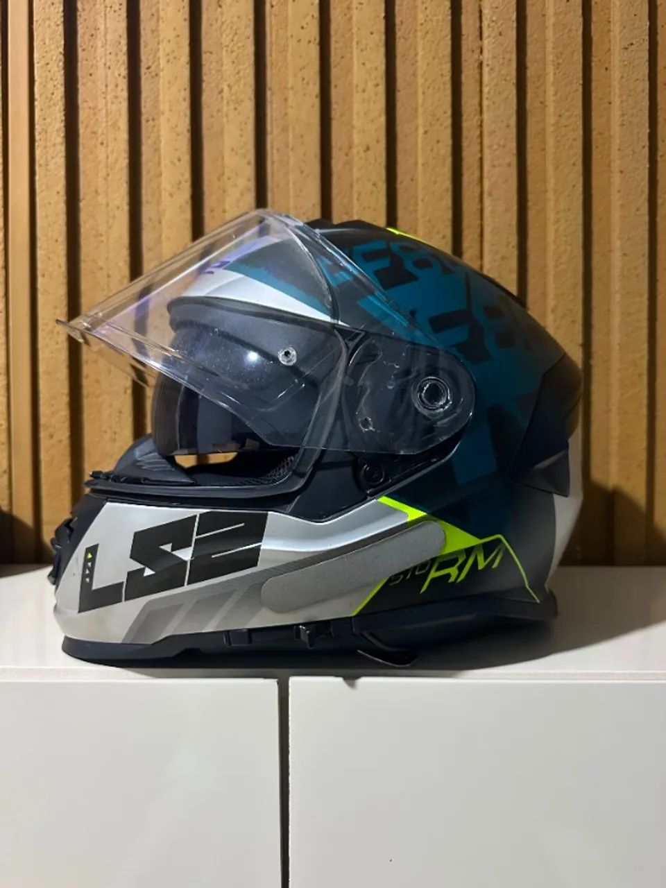 Capacete ls2 ff800 - Foto 2