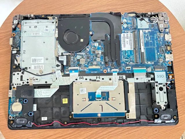 Carcaça Dell  Latitude 3490 com Placa funcionando - Foto 4