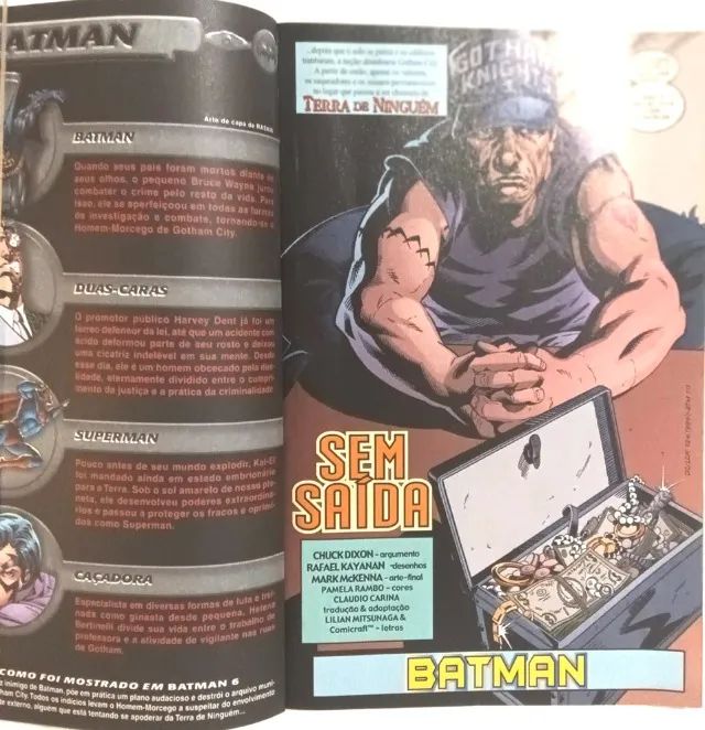 Batman Premium - n° 7. Abril - 2001. - Foto 2