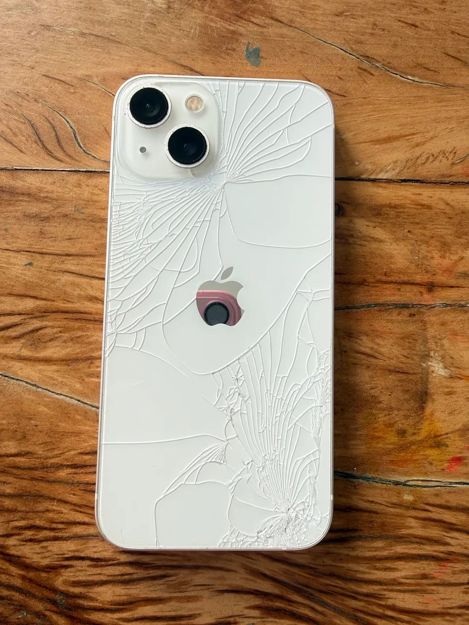 iPhone 13 branco perolado  - Foto 2