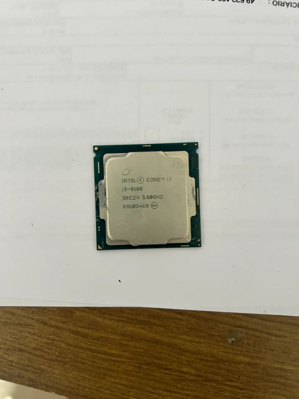 Intel i3 9100F - Foto 2