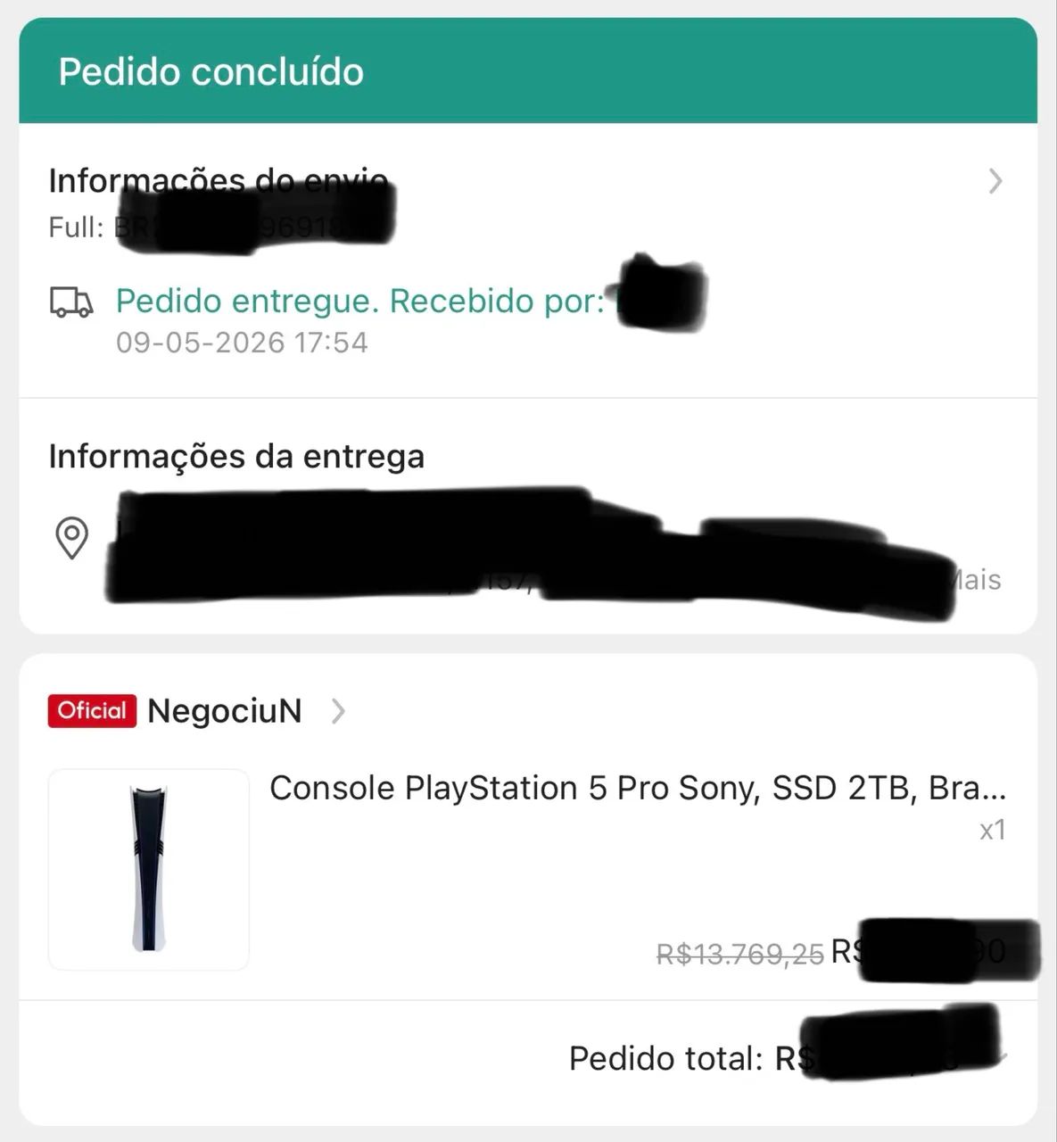 PS5 PRO NOVO - Foto 5