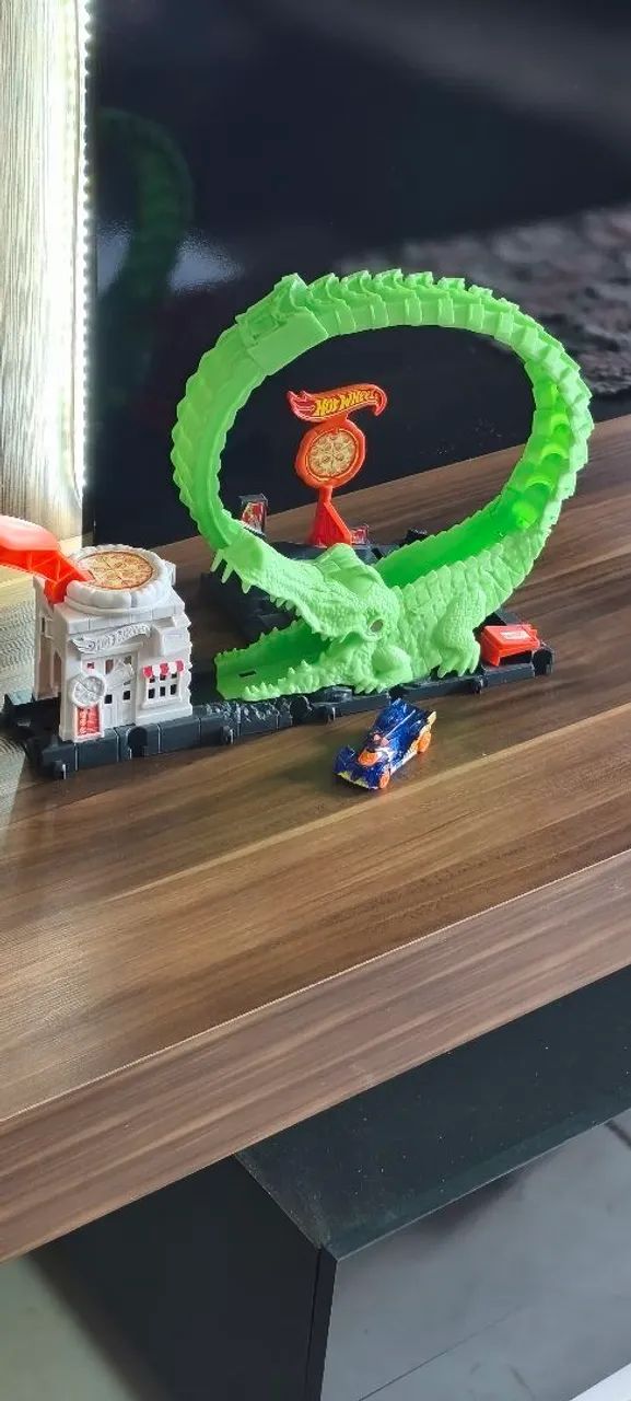 Pista Hot Wheels Ataque do Crocodilo  - Foto 2