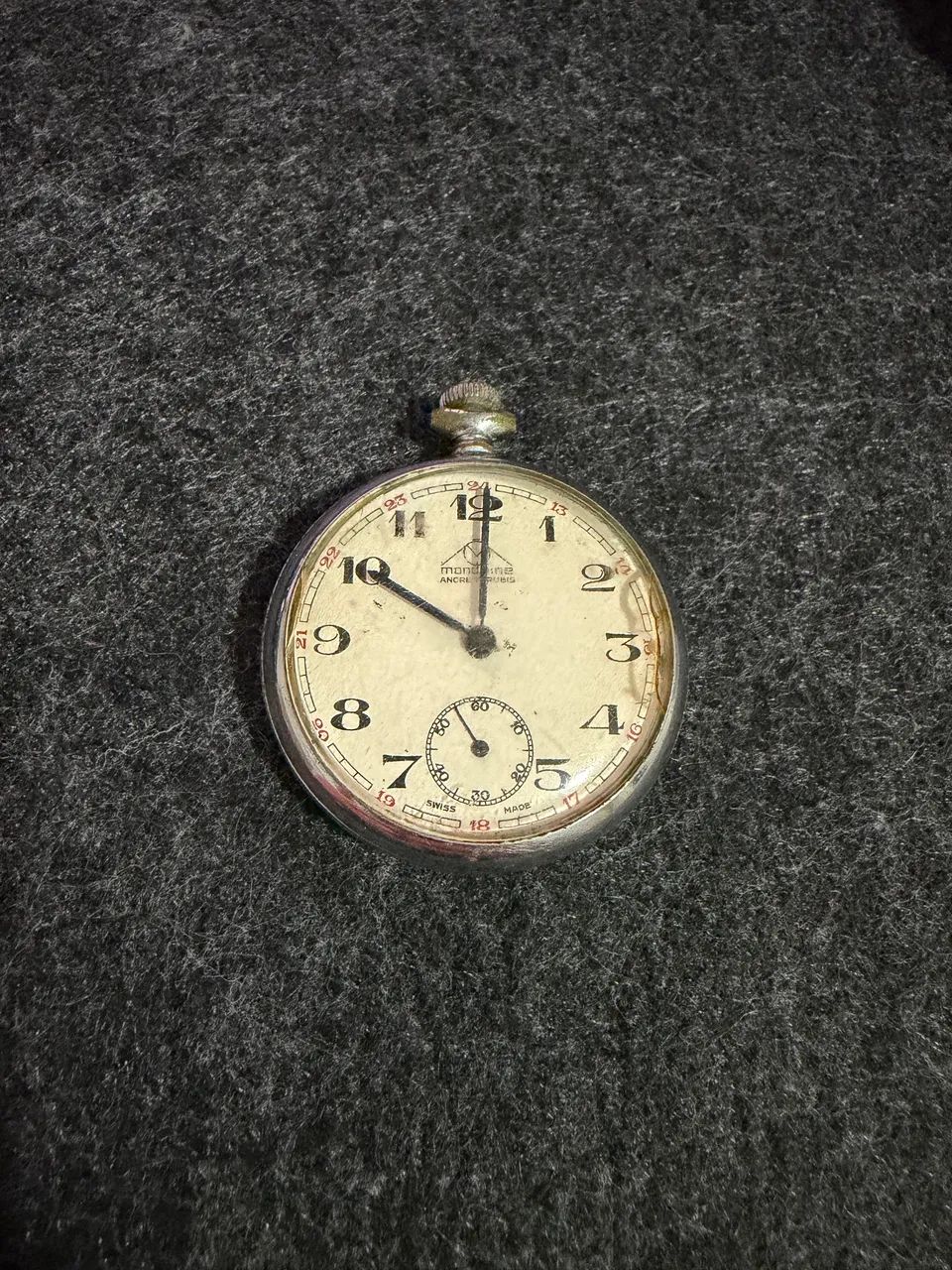 Relógio Mondaine Ancre 17 Rubis