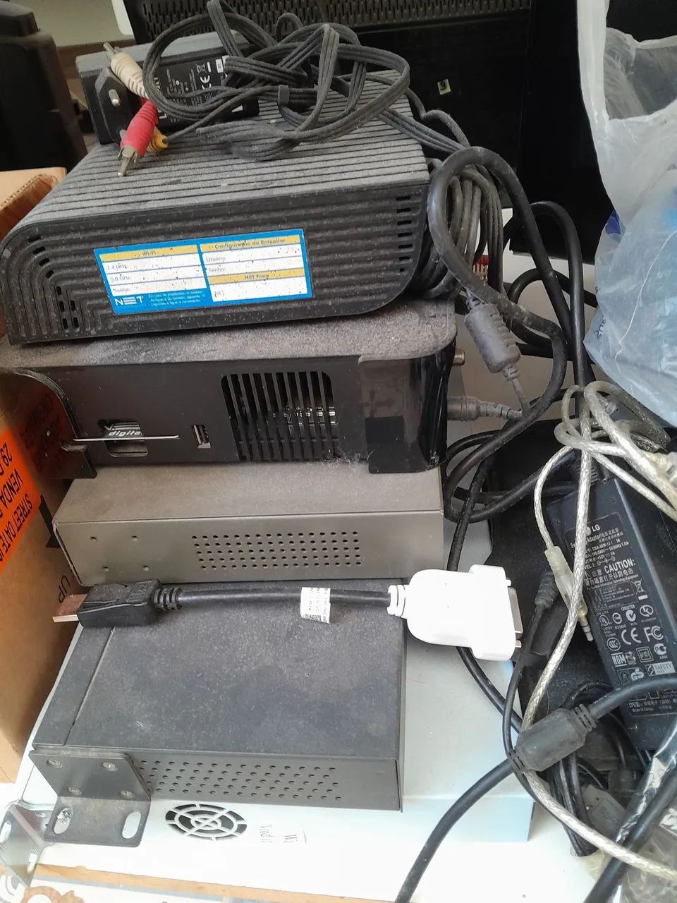 Lote diversos itens de informática.  - Foto 3