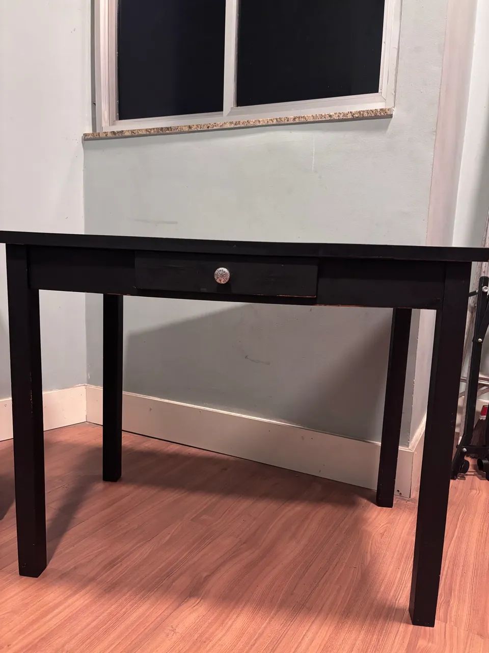 mesa para estudo em madeira